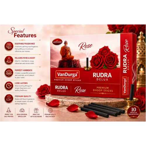 Rudra Deluxe (Rose Fragrances)